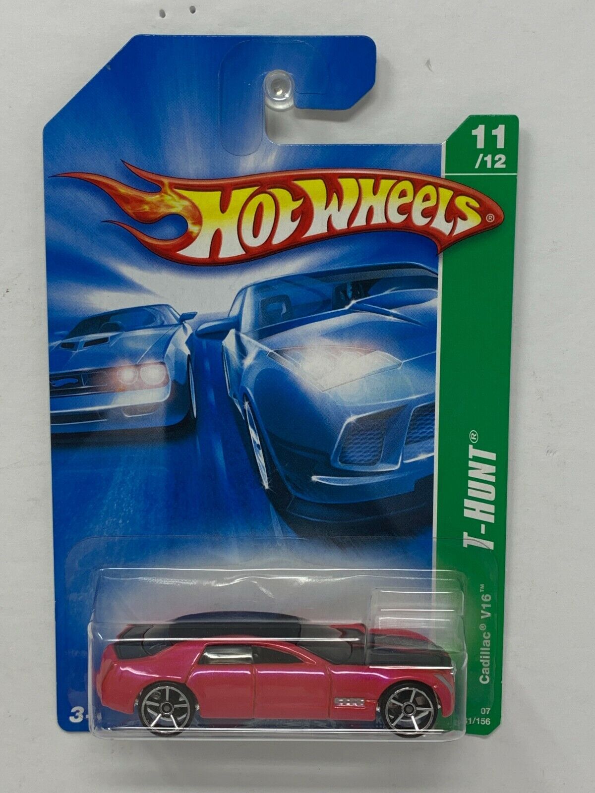 Hot Wheels T-Hunt Cadillac V16 1:64 Diecast