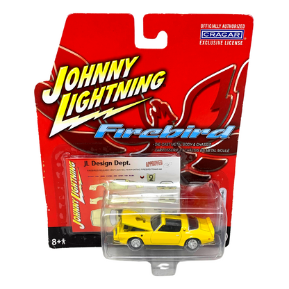 Johnny Lightning Firebird 1978 Pontiac Trans Am Firebird 1:64 Diecast