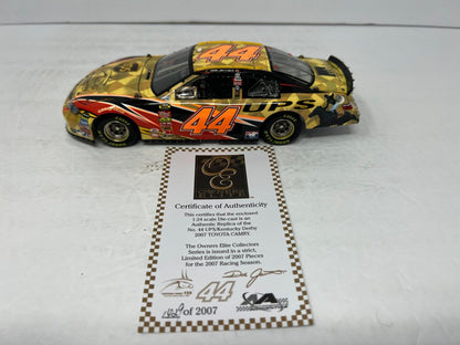 RCCA Owners Elite Nascar #44 Dale Jarrett UPS Kentucky Derby Camry 1:24 Diecast