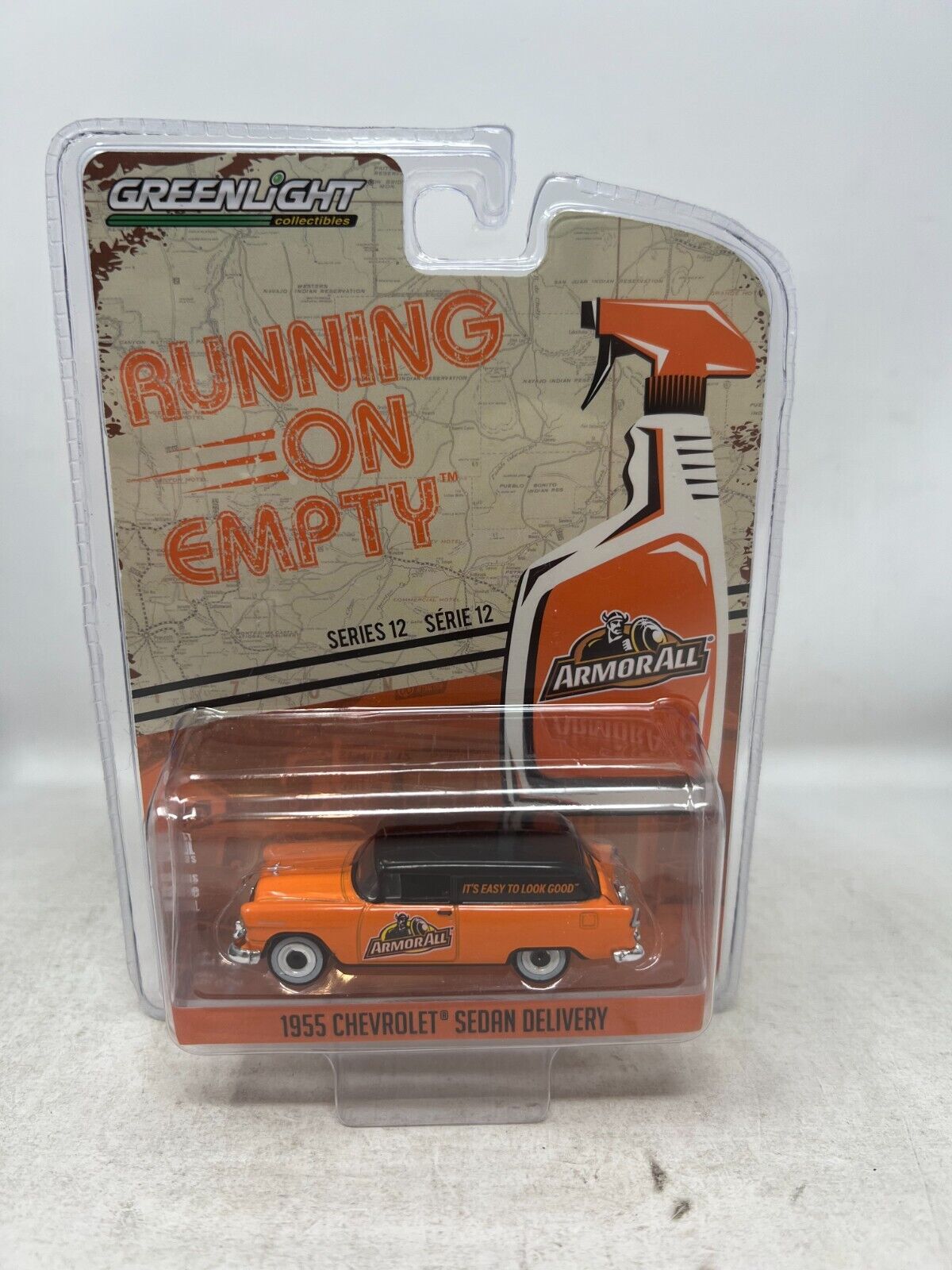 Greenlight Running on Empty Series 12 1955 Chevrolet Sedan Delivery 1:64 Diecast