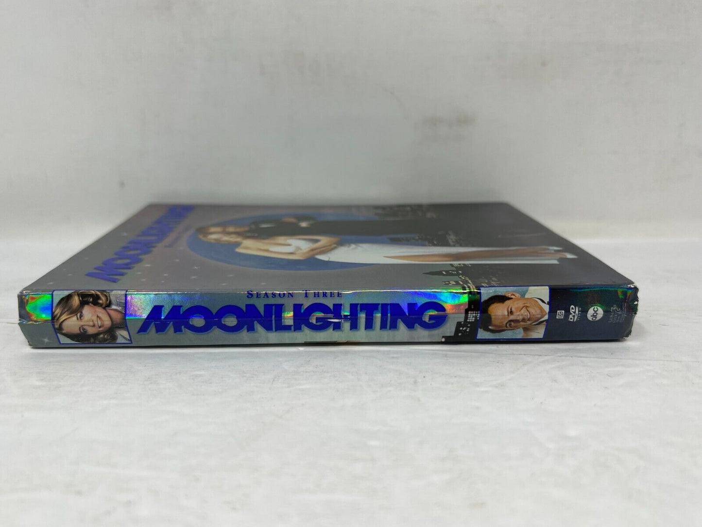 Moonlighting: Season 3 (DVD, 2006) Bruce Willis Cybill Shepherd TV Series Boxset