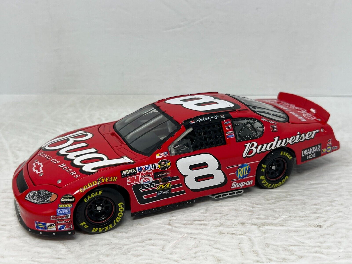 Action Nascar #8 Dale Earnhardt Jr. Bud Father's Day GM Dealers 1:24 Diecast