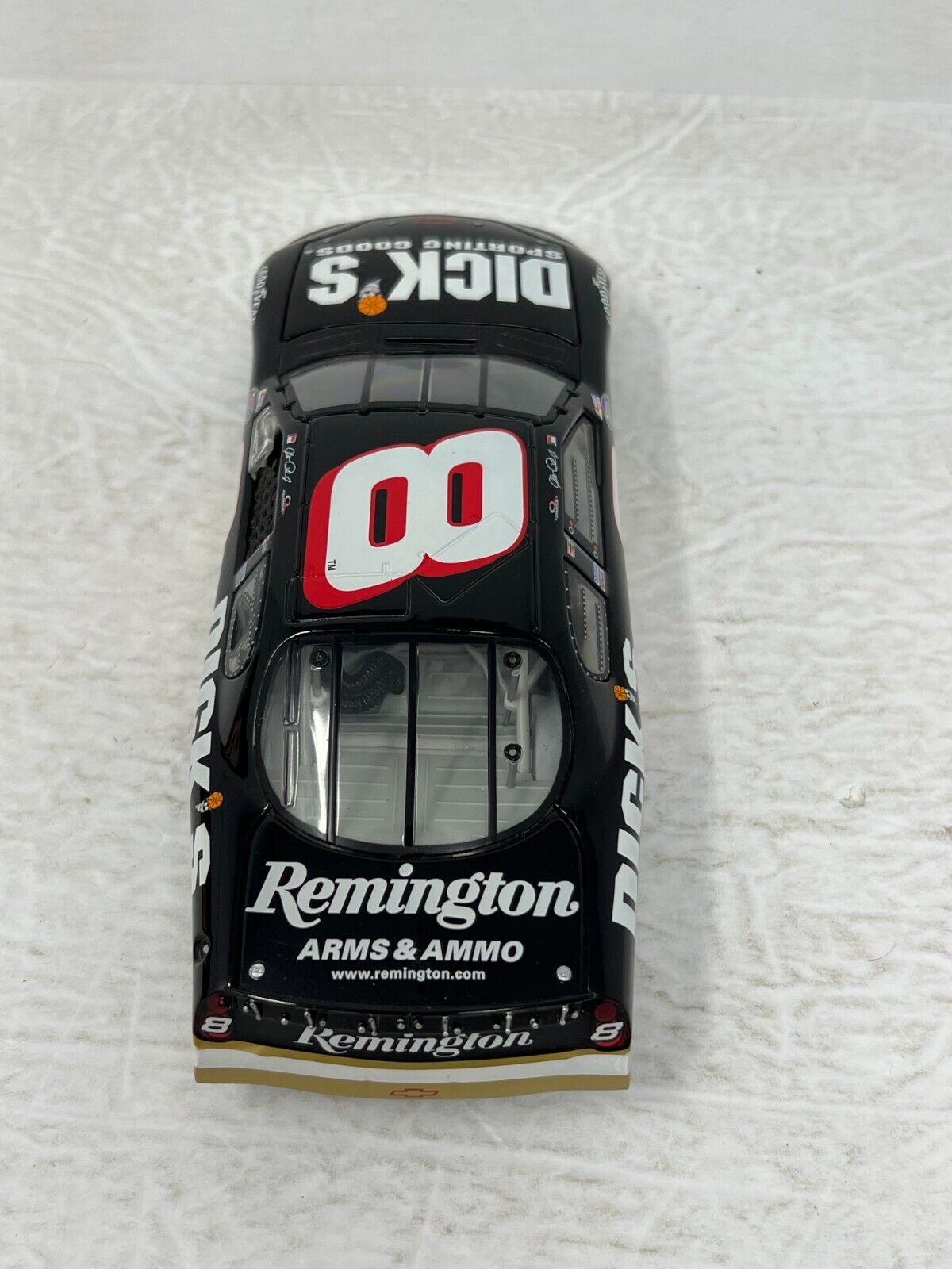 Action Nascar #8 Hank Parker Jr. Remington Dick's 2003 Monte Carlo 1:24 Diecast