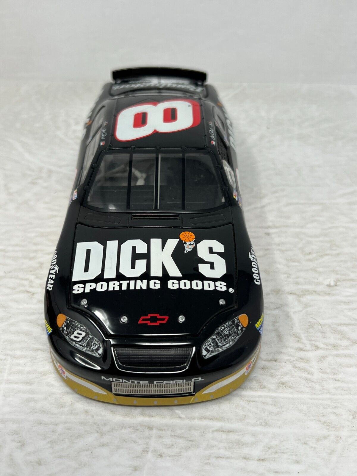 Action Nascar #8 Hank Parker Jr. Remington Dick's 2003 Monte Carlo 1:24 Diecast