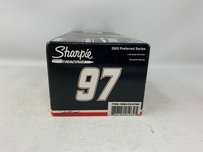 Team Caliber Nascar Kurt Busch #97 Sharpie Nickel Finish 2005 1:24 Diecast