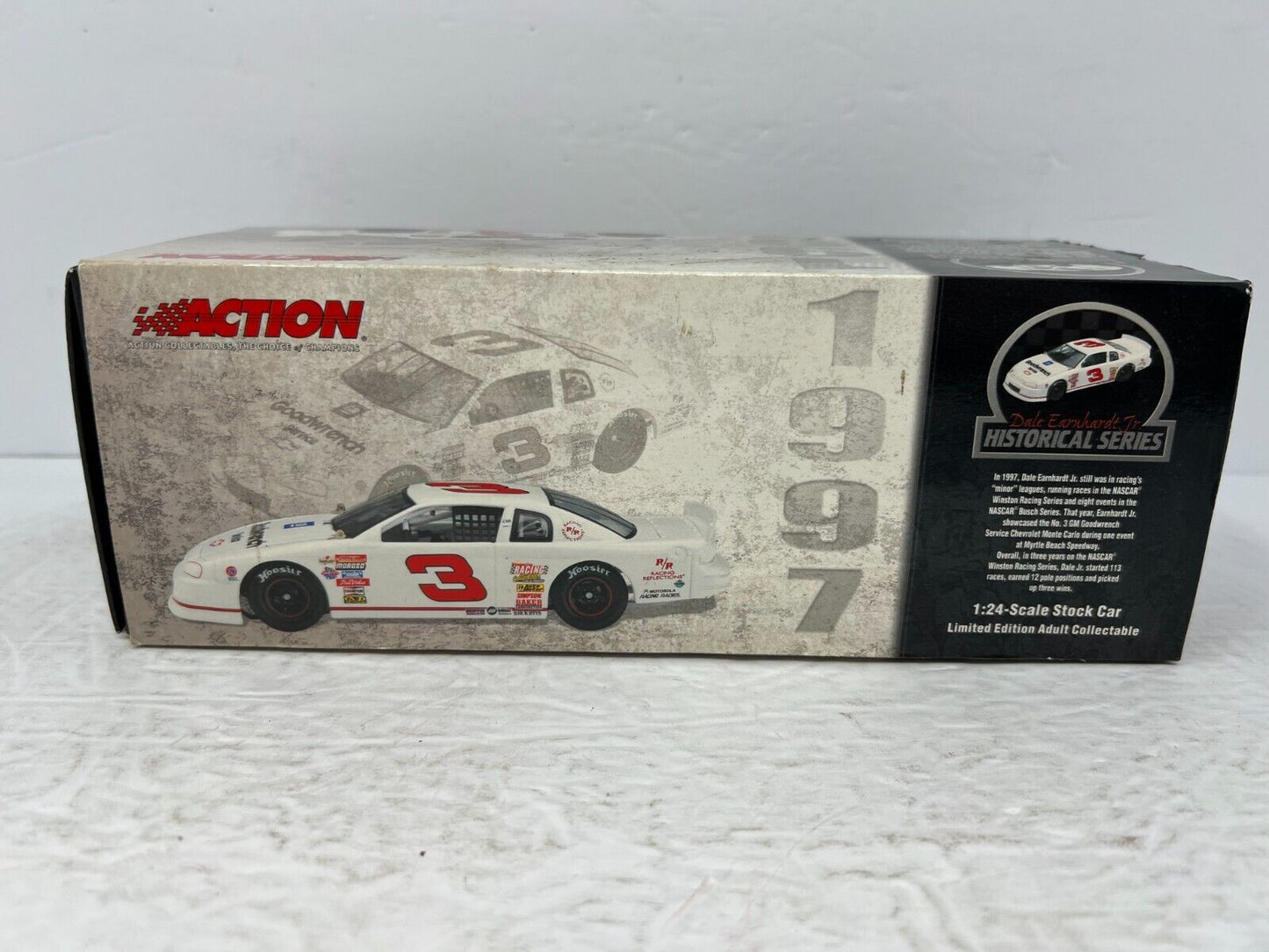 Action Nascar Historical #3 Dale Earnhardt Jr GM Goodwrench Dealers 1:24 Diecast