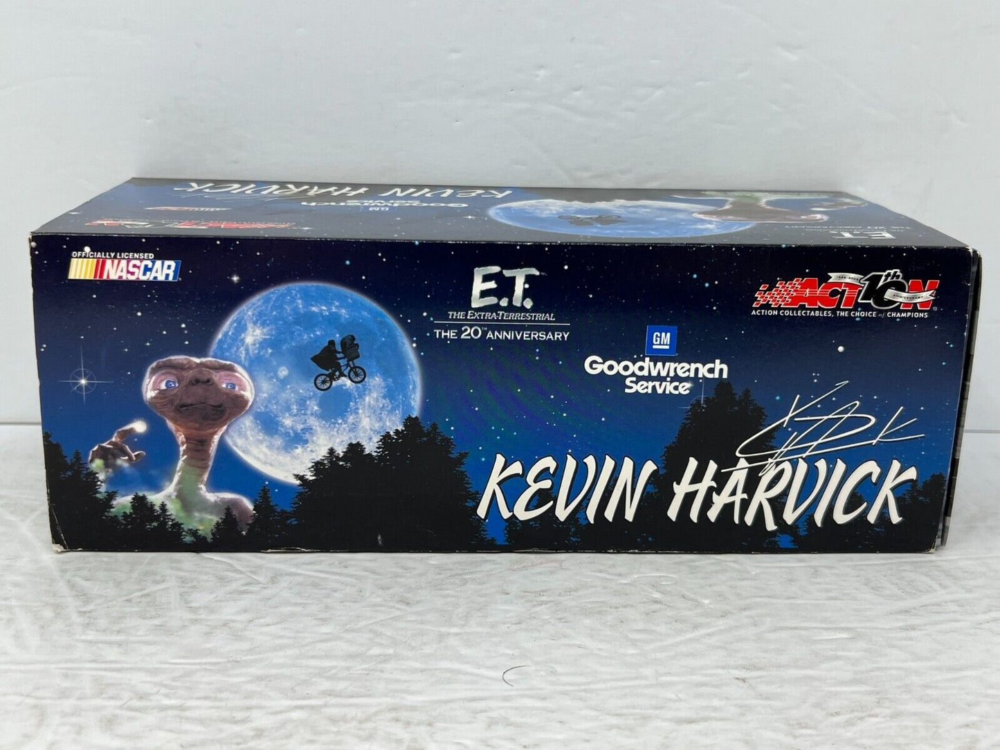 Action Nascar #29 Kevin Harvick Goodwrench E.T. GM Dealers 2002 1:24 Diecast