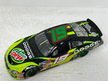 Action Nascar #19 Jeremy Mayfield Dodge Mountain Dew BANK 2003 1:24 Diecast