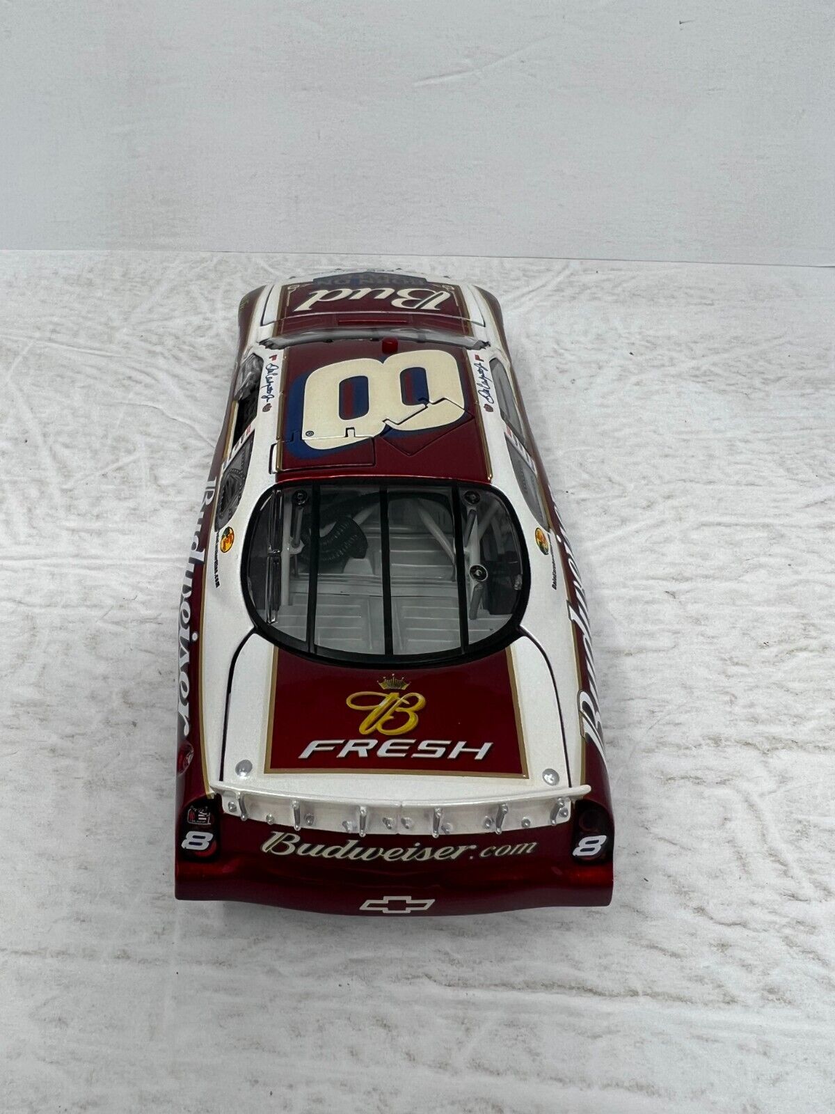 Action Nascar #8 Dale Earnhardt Jr Bud Born Date Feb. 12 GM Dealers 1:24 Diecast