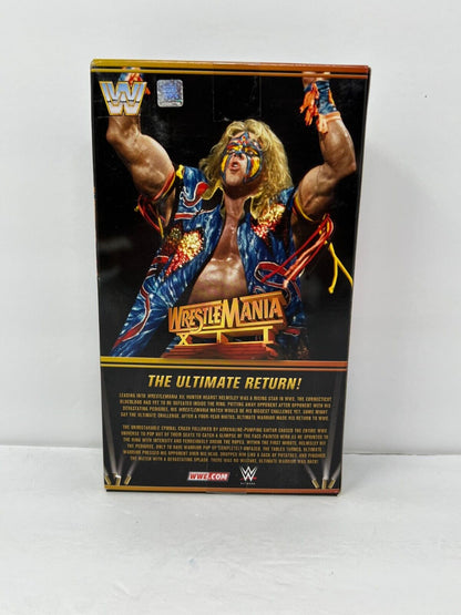 WWE Ultimate Warrior Elite Collection Wrestlemania 12 Mattel Action Figure