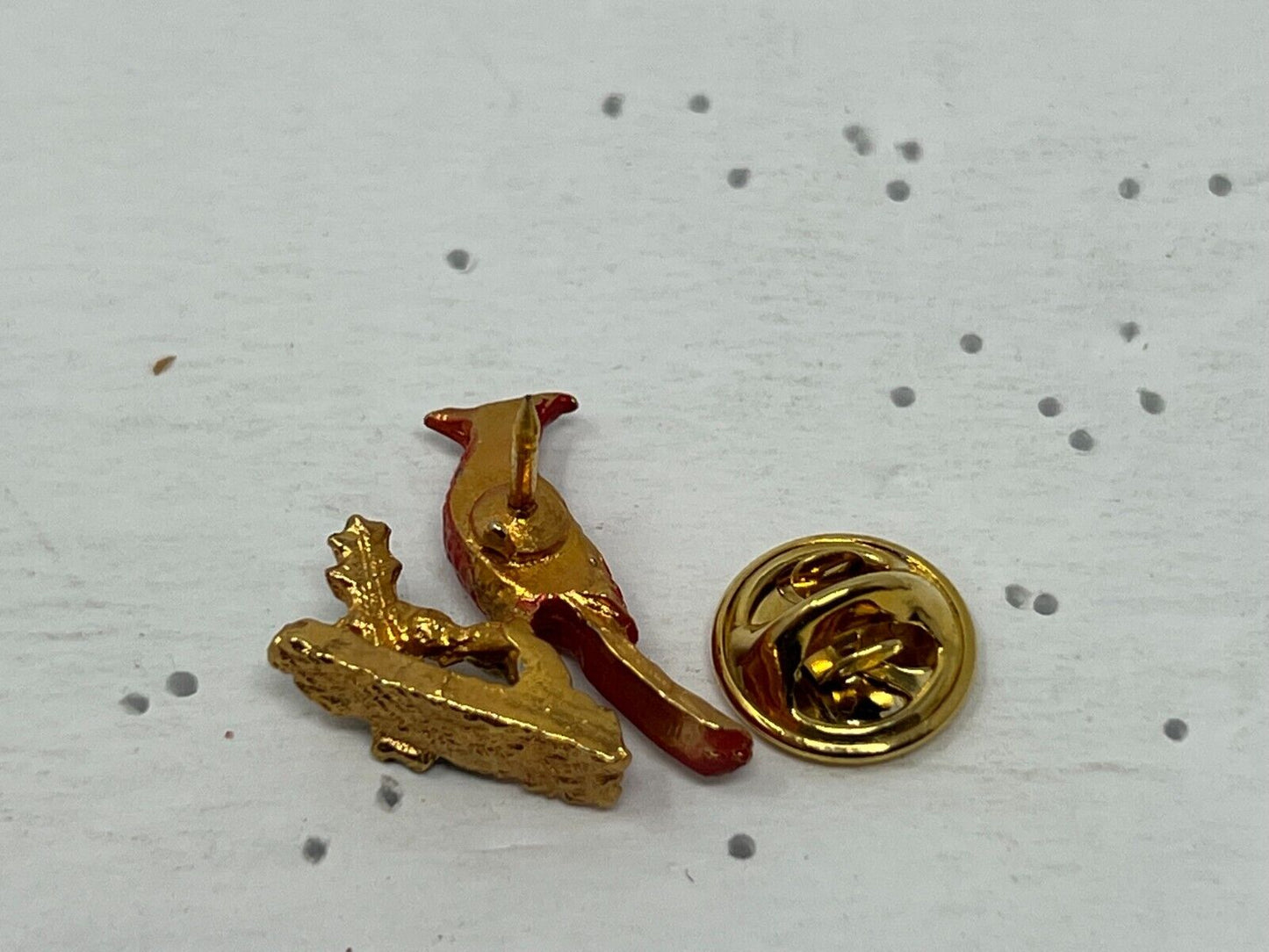 Cardinal Bird Animal Lapel Pin