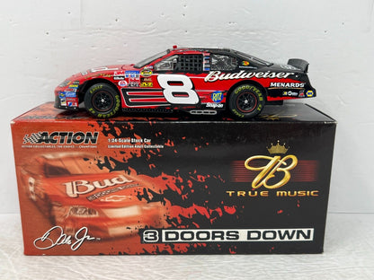 Action Nascar #8 Dale Earnhardt Jr Bud Chevy Rock & Roll GM Dealers 1:24 Diecast