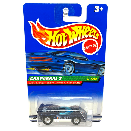 Hot Wheels 2000 Treasure Hunt Series Chapparal 2 Real Riders 1:64 Diecast