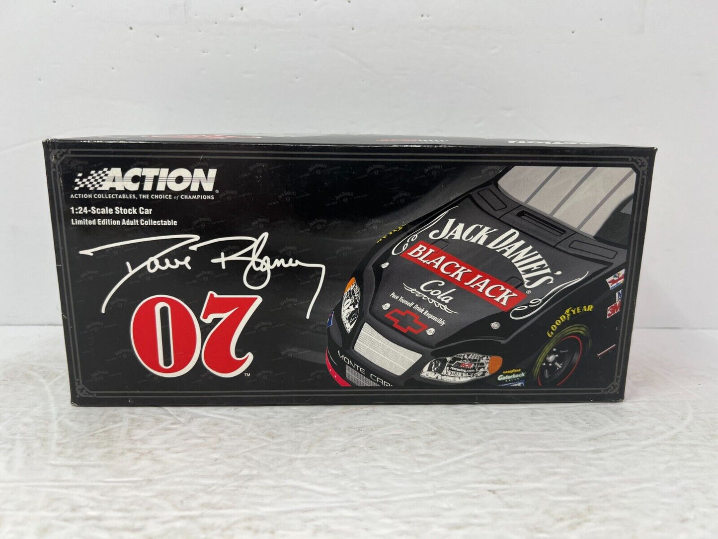 Action Nascar #07 Dave Blaney Jack Daniels Cocktails 2005 Dealers 1:24 Diecast