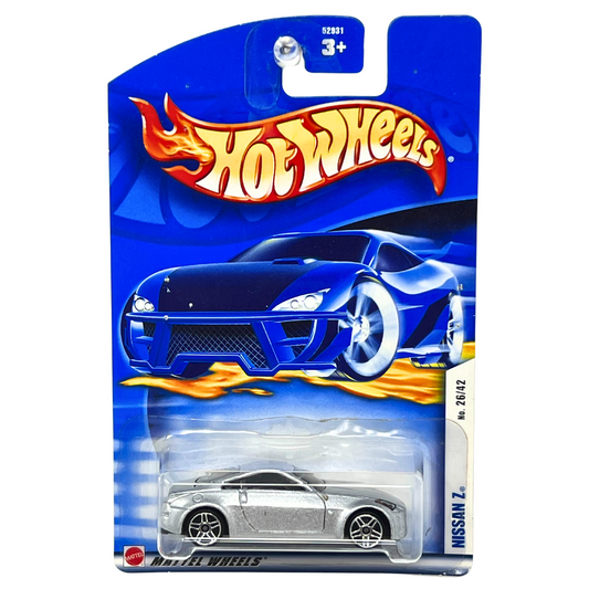 Hot Wheels Nissan Z JDM 1:64 Diecast Silver