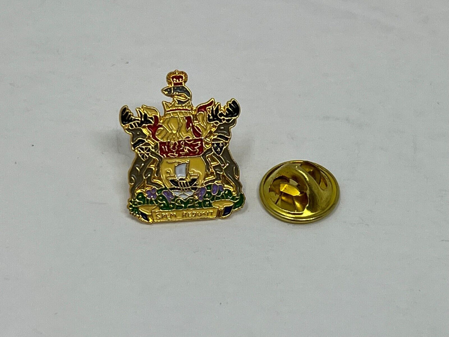 New Brunswick Coat of Arms Patriotic Lapel Pin P2