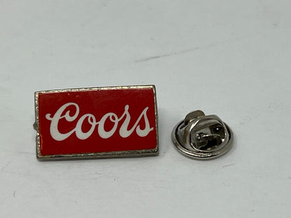 Coors Beer & Liquor Lapel Pin