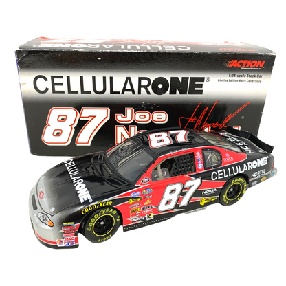 Action Nascar #87 Joe Nemechek Cellular One 2000 Monte Carlo 1:24 Diecast