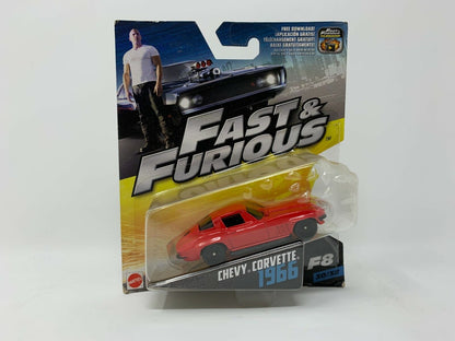 Fast & Furious F8 1966 Chevy Corvette 1:55 Diecast