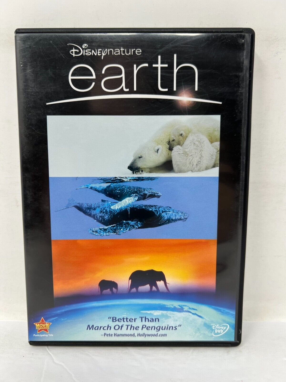 Disneynature: Earth (DVD, 2009) Documentary Good Condition!!!