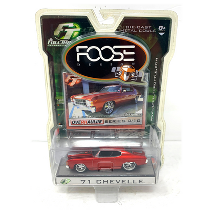 JL Full Throttle Foose Design Overhaulin' Series 1971 Chevelle 1:64 Diecast