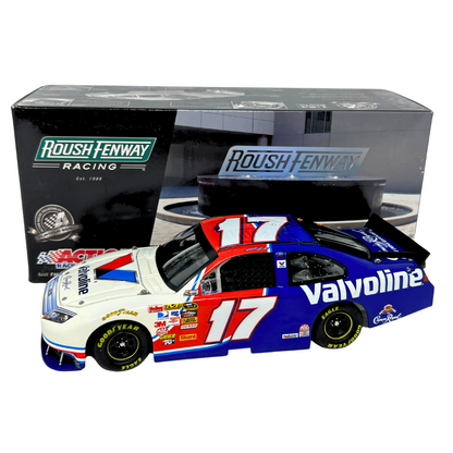 Action Nascar #17 Matt Kenseth Valvoline 2010 Fusion 1:24 Diecast