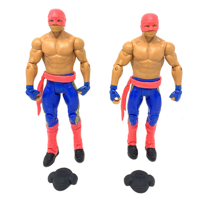 WWE Diego & Fernando Basic Wrestling Action Figures Los Matadores