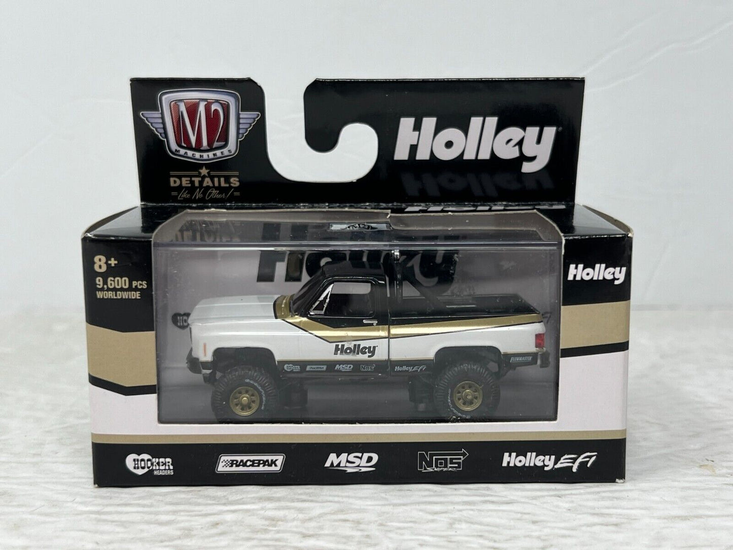 M2 Machines Holley 1976 GMC Sierra Grande 15 4x4 1:64 Diecast