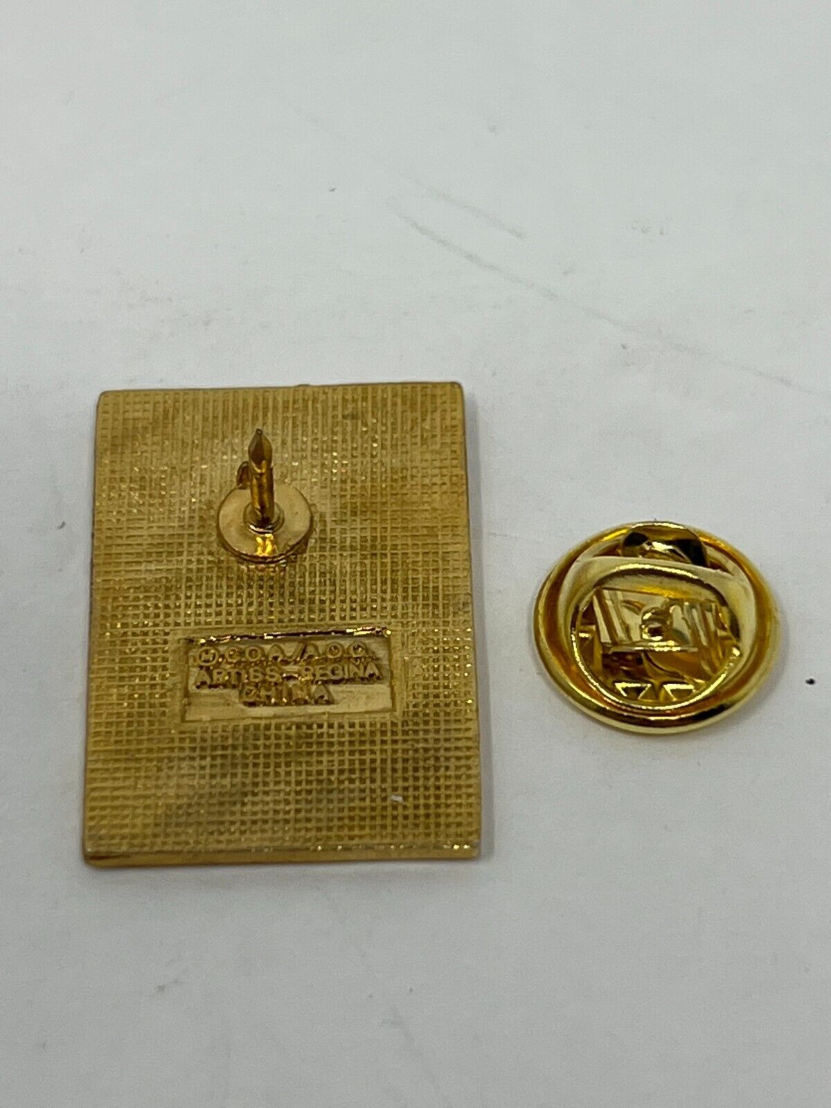 NBTel Olympics Lapel Pin