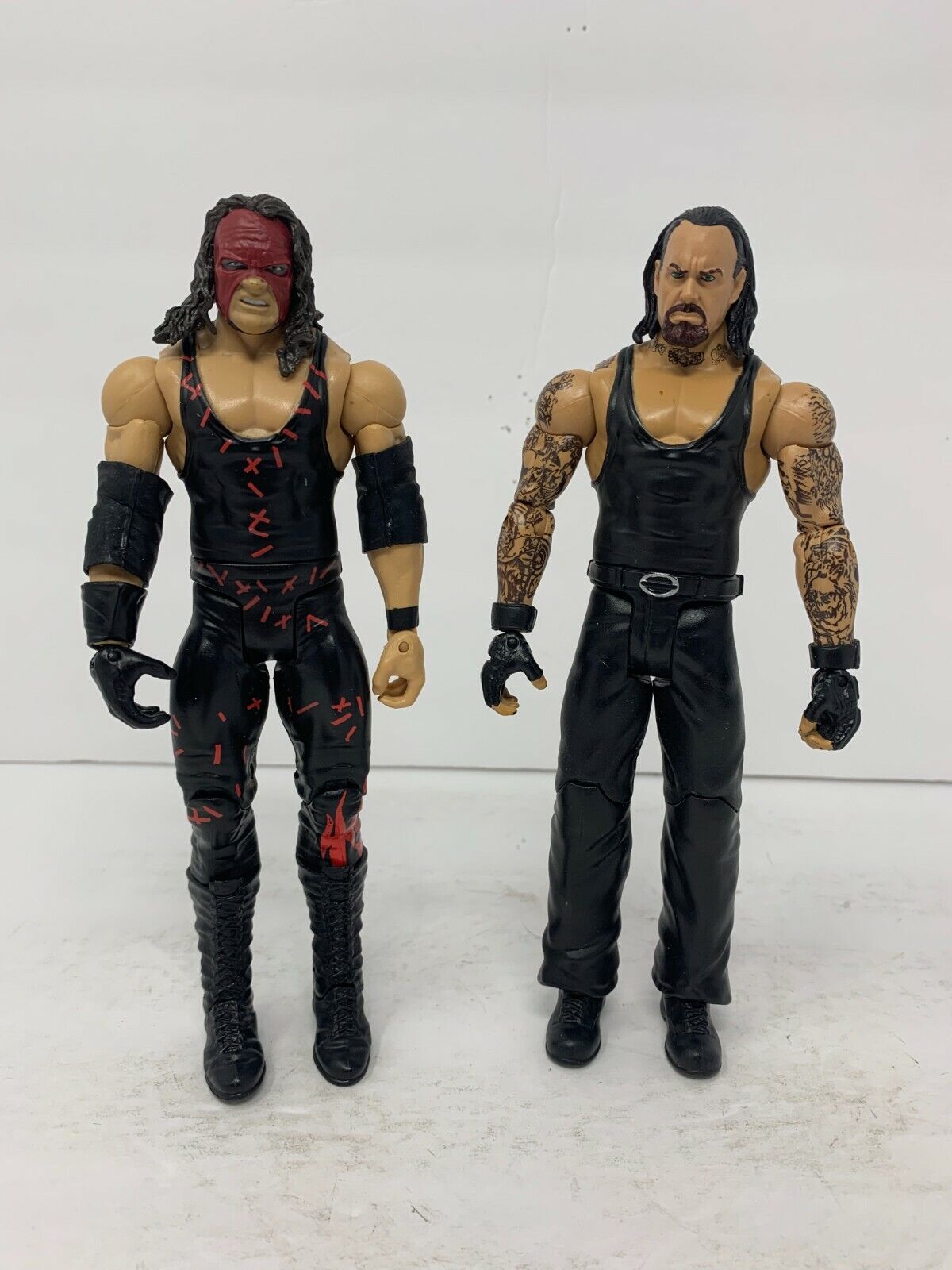 WWE Brothers of Destruction Tag Team Undertaker & Kane Wrestling Action Figure