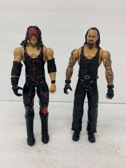 WWE Brothers of Destruction Tag Team Undertaker & Kane Wrestling Action Figure