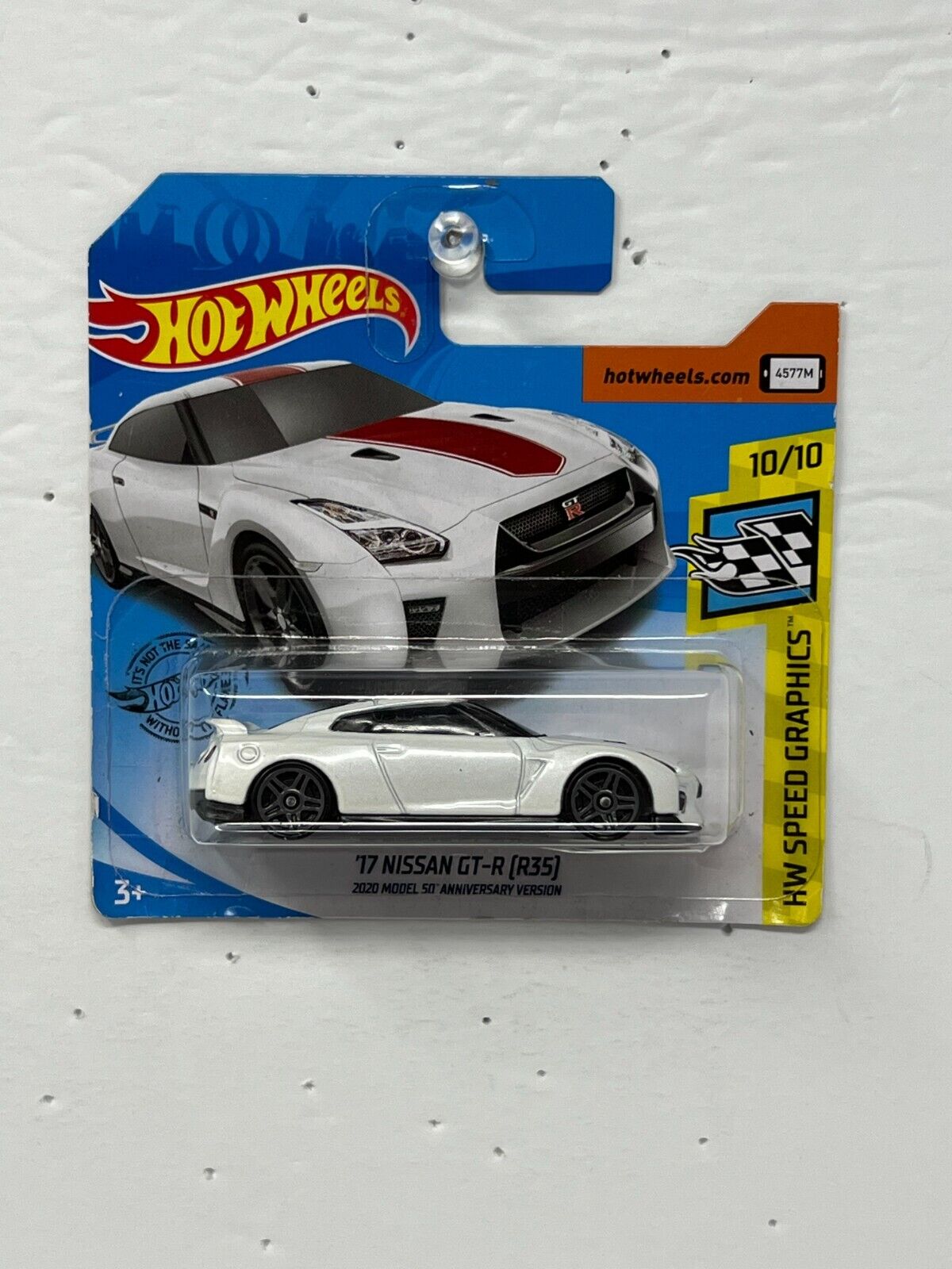 Hot Wheels HW Speed Graphics 2017 Nissan GT-R R35 2020 Model JDM 1:64 Diecast