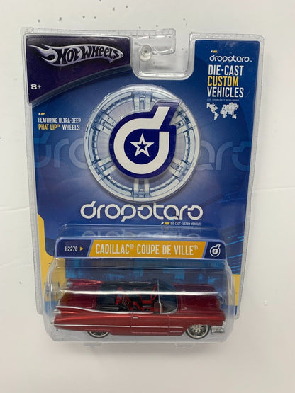 Hot Wheels Dropstars Cadillac Coupe De Ville 1:50 Diecast