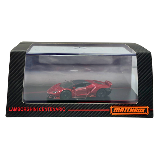 Matchbox Mattel Creations Lamborghini Centenario 1:64 Diecast