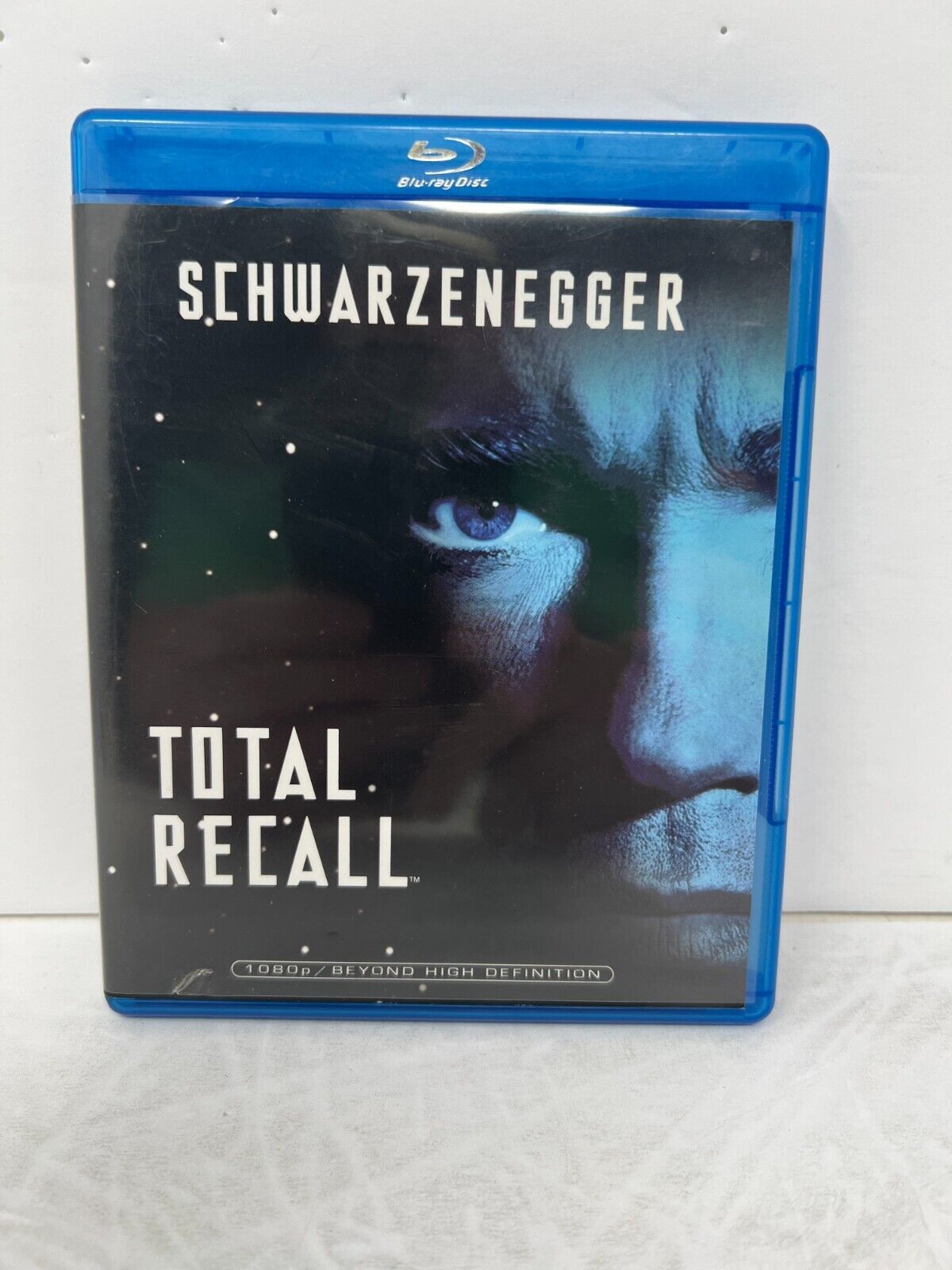 Total Recall (Blu-ray, 2007) Arnold Schwarzenegger Sci-Fi Good Condition!!!