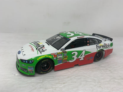 Lionel Racing Nascar #34 David Ragan Farm Rich 2014 Ford Fusion 1:24 Diecast