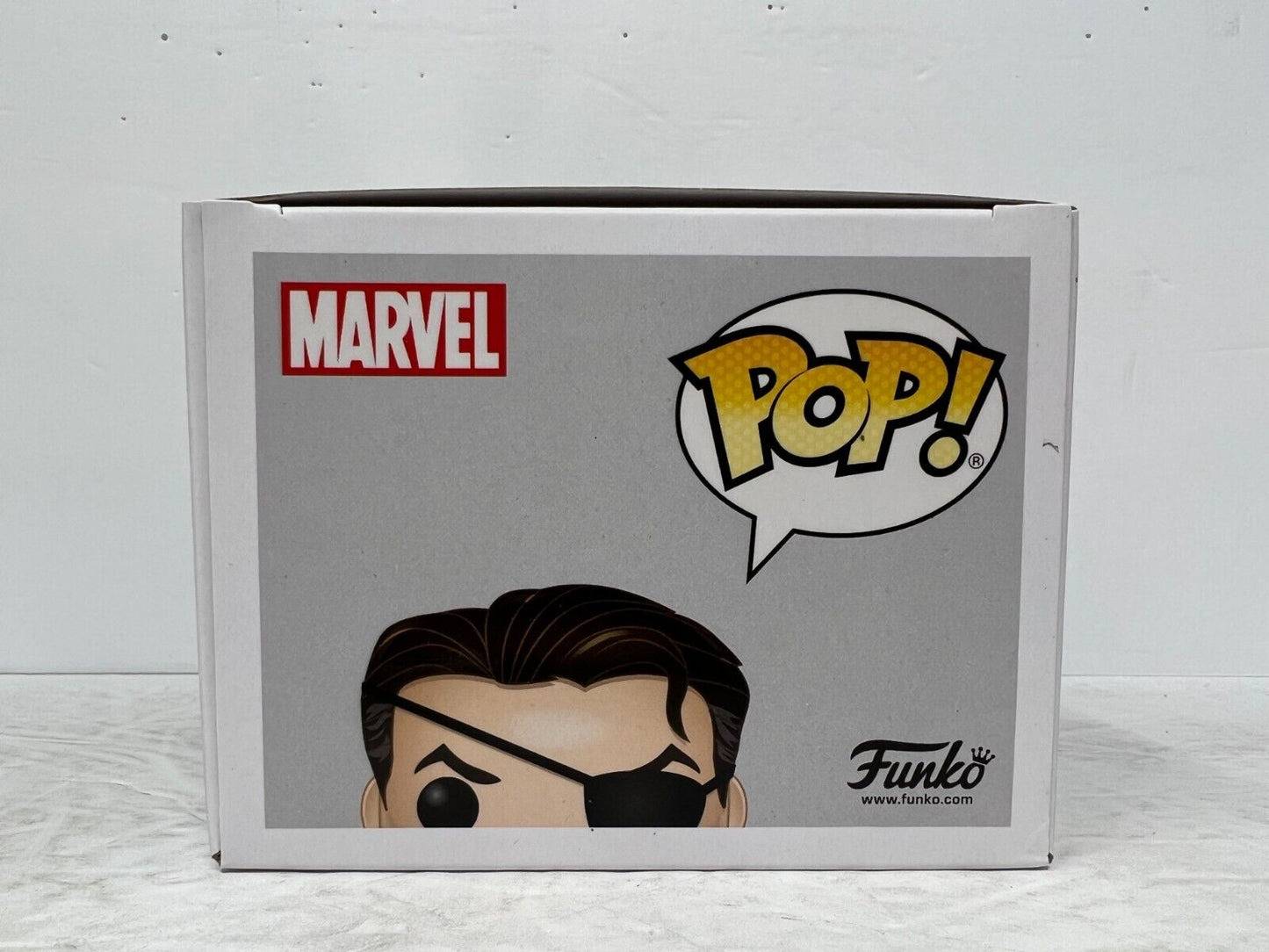 Funko Pop! Marvel 80 Years #528 Nick Fury Convention Exclusive Bobble-head Vault