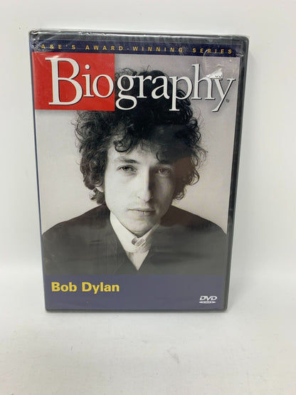 Biography: Bob Dylan - The American Troubador (DVD, 2005) Brand New and Sealed!!