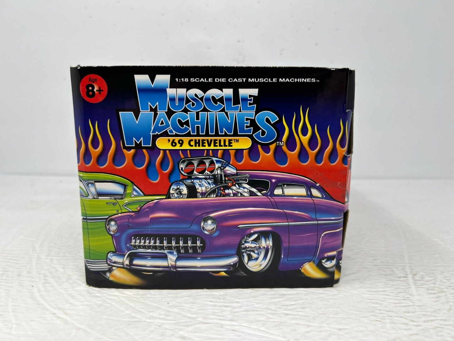 Muscle Machines Too Cool '69 Chevelle 1:18 Diecast