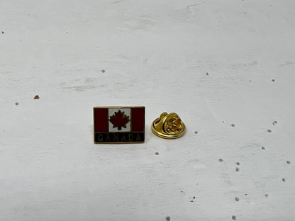 Canada Flag Patriotic Lapel Pin