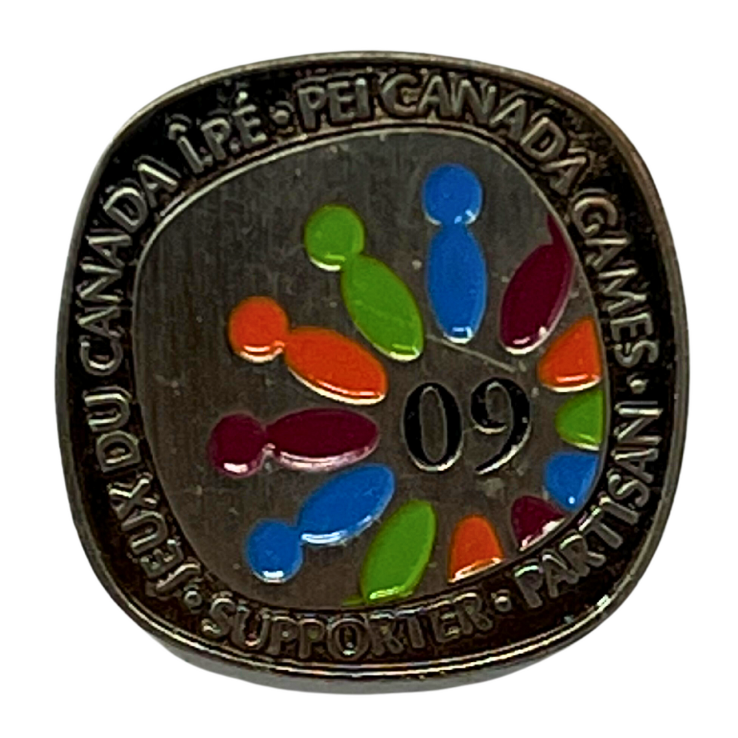 2009 P.E.I. Canada Games Supporter Olympics Lapel Pin P1