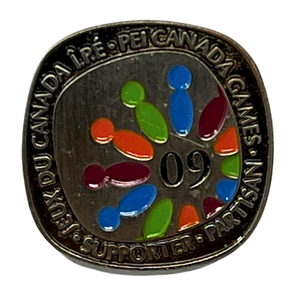 2009 P.E.I. Canada Games Supporter Olympics Lapel Pin P1