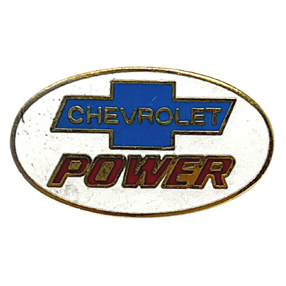 Chevrolet Power Car Brand Automotive Lapel Pin