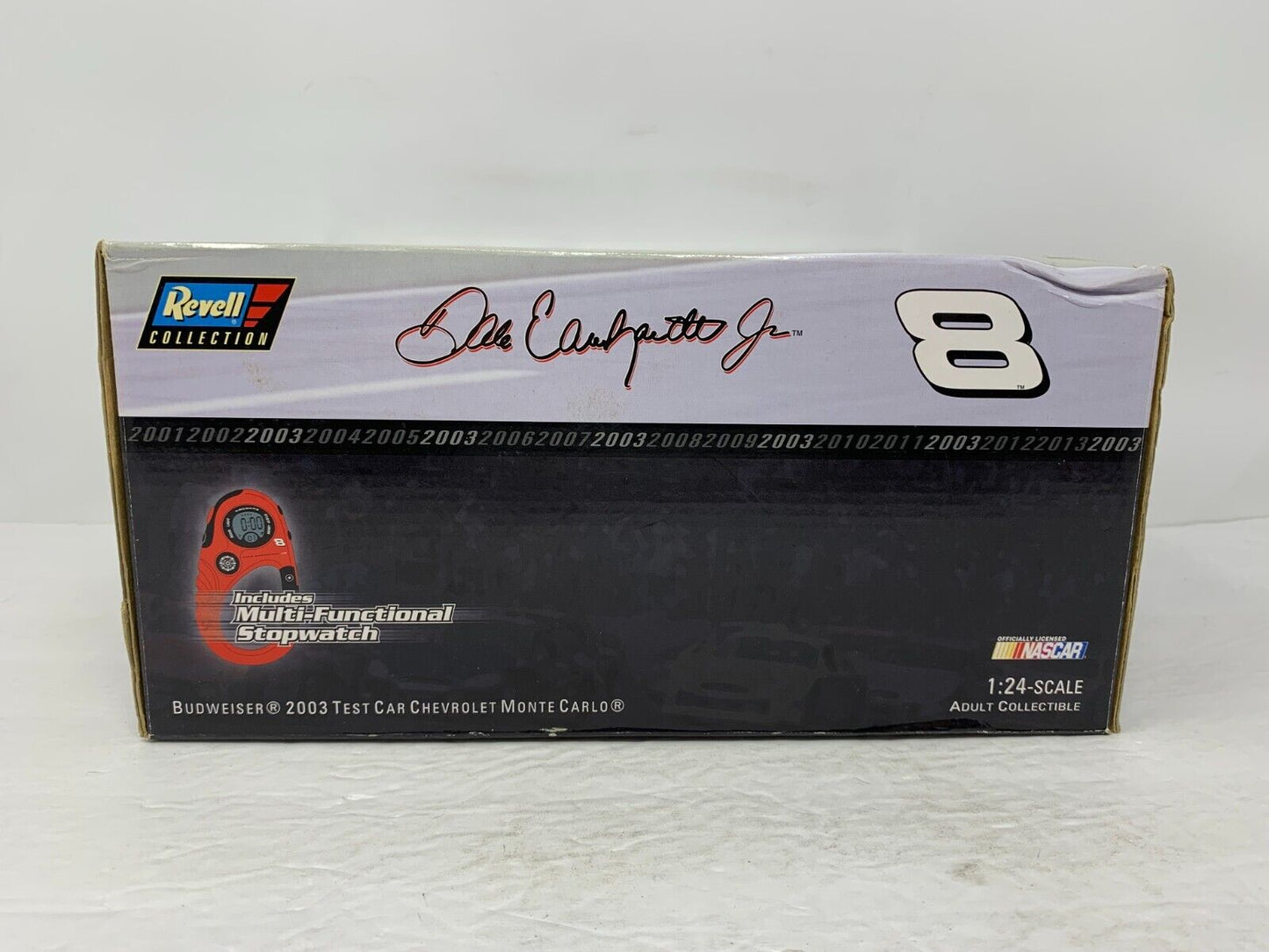 Revell Nascar #8 Dale Earnhardt Jr. Budweiser Test Car Chevy 1:24 Diecast