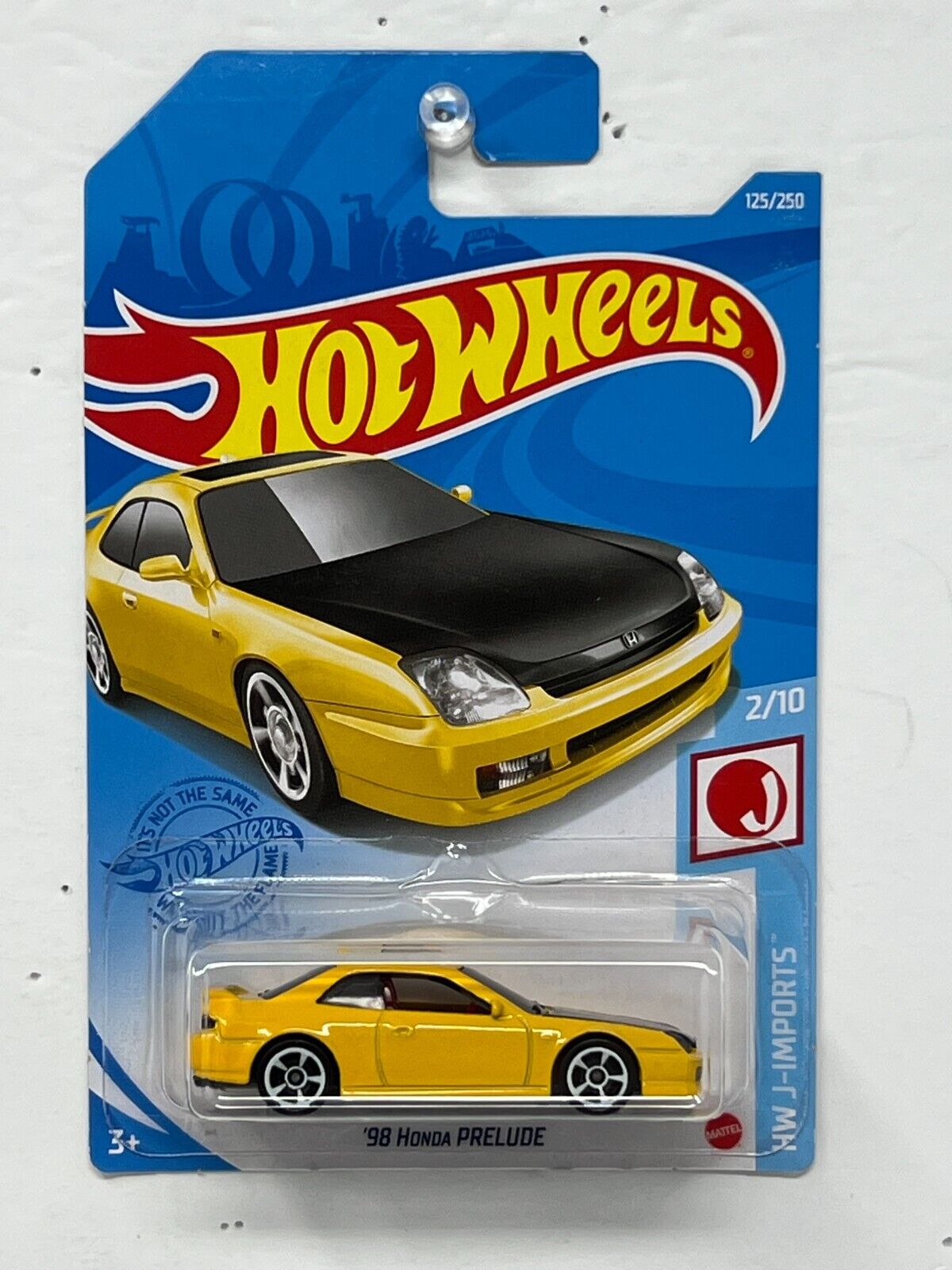 Hot Wheels HW J-Imports '98 Honda Prelude JDM 1:64 Diecast