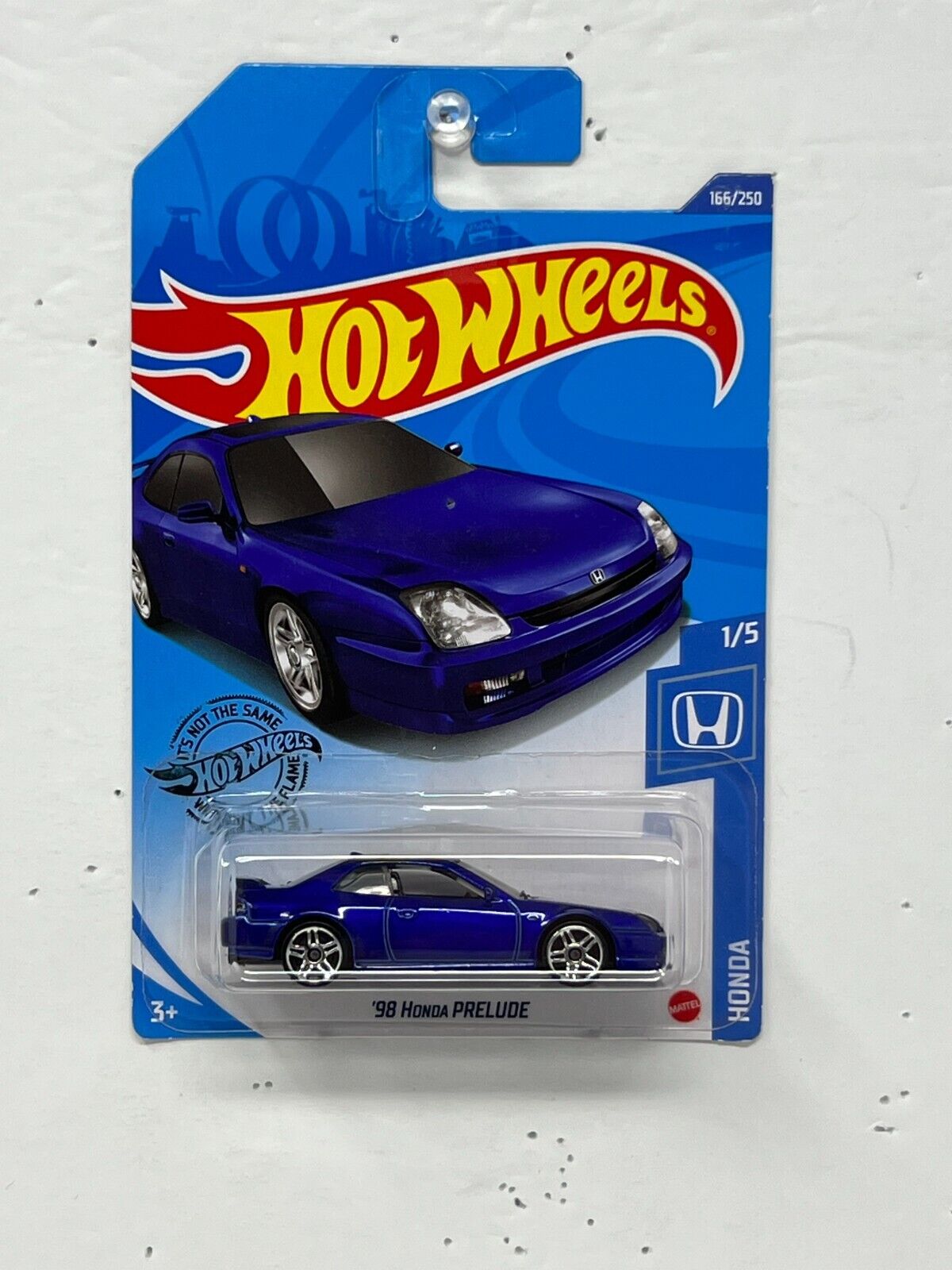 Hot Wheels Honda '98 Honda Prelude JDM 1:64 Diecast Blue