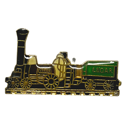 Train (E.B.O.A.R.) Automotive Lapel Pin