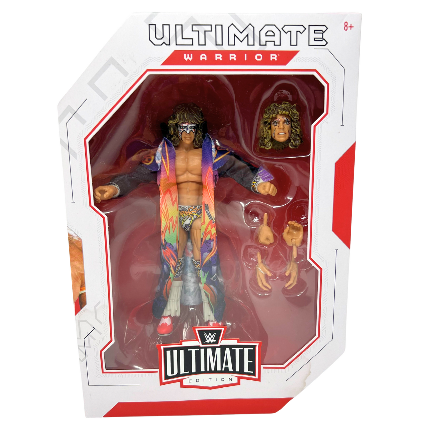 WWE Ultimate Warrior Ultimate Edition Series 1 Action Figure Mattel Toys