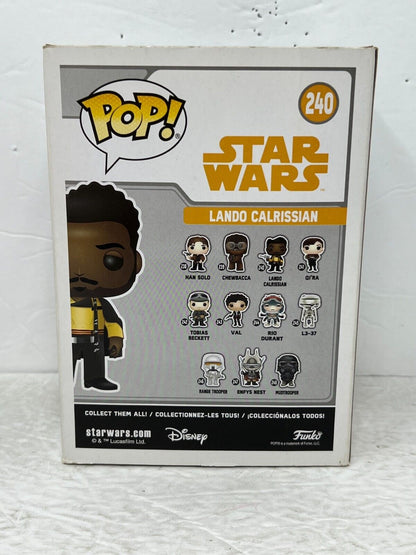 Funko Pop! Star Wars #240 Lando Calrissian Vinyl Bobblehead Vaulted