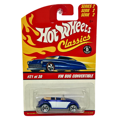 Hot Wheels Classics Series 2 Volkswagen Bug Convertible 1:64 Diecast